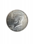 USA - HALF DOLLAR 1967- Prata 15,5g 0.400 - km#202a