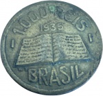 Brasil - 1.000 RÉIS de 1935 - MOD MAIOR