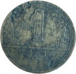 Brasil - 1 CRUZEIRO de 1952 - escasso 