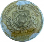 Brasil - 100 RÉIS de 1878 - IMPERIO 