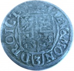 LITUÂNIA - MOEDA DE SIGSMUND III VAZA - PRATA .1,10Gr - MOEDA com otima procedencia ADQUIRIDA DE JAFET NUMISMATICA