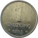 Brasil - 1 CRUZEIRO de 1985 FAO - FC 