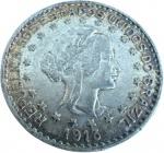 Brasil - 1.000 RÉIS DE 1913 - ESTRELAS SOLTAS -PRATA