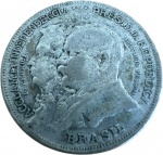 Brasil - 2.000 RÉIS DE 1922 -  ACLAMAÇÃO  - PRATA