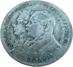 Brasil - 2.000 RÉIS DE 1922 -  ACLAMAÇÃO  - PRATA