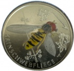 ALEMANHA - 5 EUROS de 2024 - PROFF - SÉRIE INSETOS