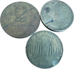 Brasil - Moedas COM anomalias 