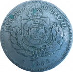 Brasil - 200 RÉIS de 1882 - IMPERIO - MBC