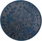 AÇORES - Região AUNTONOMA REI D.LUIZ I - Cobre 25mm KM#13