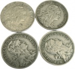 Portugal - 50 CENTAVOS de 1947,1951,1956 e1964