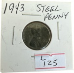 USA - 1943 STEEL PENNY 