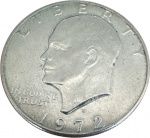 USA - ONE DOLLAR de 1972 - SOBERBA  - Km#203