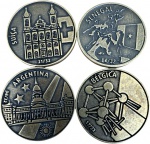 MEDALHAS - COPA DO MUNDO DO CATAR 