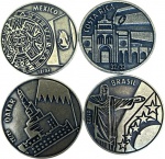 MEDALHAS - COPA DO MUNDO DO CATAR 