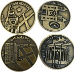 MEDALHAS - COPA DO MUNDO DO CATAR 