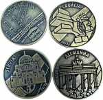 MEDALHAS - COPA DO MUNDO DO CATAR 