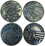 MEDALHAS - COPA DO MUNDO DO CATAR 