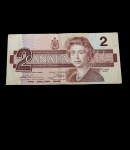 Canada  - Cédula de 2 DOLLARS de 1986