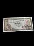 Tonga - Cédula de 1 PA´ANGA- FLOR ESTAMPA