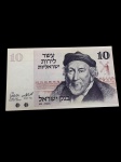 Israel - Cédula de 10 LIROT- FE