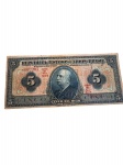 Brasil - Cédula de 5 MIL RÉIS de 1936 - R100B