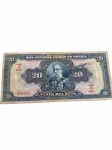 Brasil - Cédula de 20 MIL RÉIS de 1942 - R119D