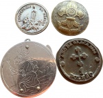 FICHAS E TOKEN`S DIVERSOS