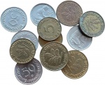 Alemanha - LOTE de Moedas diversas