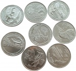 USA - LOTE de QUARTER DOLLAR DIVERSAS DATAS