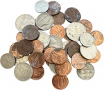 USA - LOTE DE MOEDAS DIVERSAS