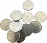 Brasil - LOTE de moedas de 2 CENTAVOS 1969