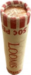 USA - TUBO de 50 PENNIES 