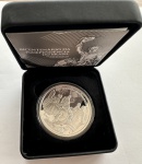 Brasil - 5 REAIS 2022 PRATA 0,999 28g 40mm - BI CENTENÁRIO 