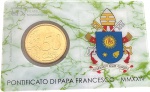 Vaticano - 50 CENTS EURO - COMEMORATIVA CIDADE DO VATICANO