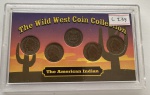 USA - Coleção VELHO OESTE ONE CENT de 1901, 1902,1903 e 1907 - MOEDAS EM EXCELENTE CONSERVAÇÃO