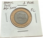 Brasil - 1 REAL de 2012 - BANDEIRA  - FC