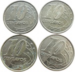 Brasil - 10 Centavos de 2012 - SOB