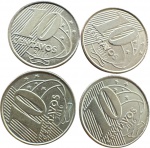Brasil - 10 Centavos de 2016 - SOB