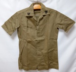 ANTIGA GANDOLA MILITAR UTILIZADA PELOS FUZILEIROS DO BRASIL NOS ANOS 70. TAMANHO 4. LARGURA 51 CM. ALTURA 70 CM.