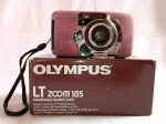 ANTIGA CÂMERA FOTOGRÁFICA OLYMPUS LT ZOOM 105. Para conserto ou retirada de peças.