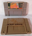 LOTE CONTENDO DUAS FITAS DE VIDEOGAME SUPER NINTENDO. NÃO FORAM TESTADAS.