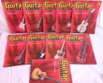 LOTE CONTENDO 10 REVISTAS GUITAR COLLECTION. ESTÁ FALTANDO A NÚMERO 2.