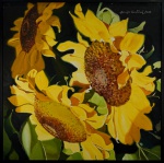 4423 SÉRGIO BERTONI - PINTURA ÓLEO SOBRE TELA - TIPO DA ASSINATURA: FEITA A MÃO - POSSUI MOLDURA? SI