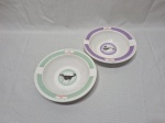 Par de bowls em porcelana da Royal Canin. Medindo 16cm x 4cm de altura.