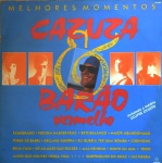 LP - Cazuza E Barão Vermelho - 1989, disco em bom estado, capa com pequenos desgastes.