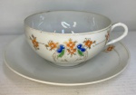 Xicara de Café em porcelana -  Japonesa - NORITAKE  - Xicara 5 cm ; Pires 13 cm- (SA57)