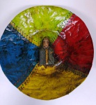 Grupo escultório artístico . Ass: Marcia Maria Ateliê- (MARG24)