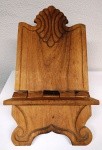 Suporte para livro em madeira - (MARG38)