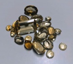 Lote pedras preciosas Citrino - Lapidação Diversas - 152 ct aprox