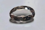 Pedra de Cristal Lapidado Oval - 24,50 ct